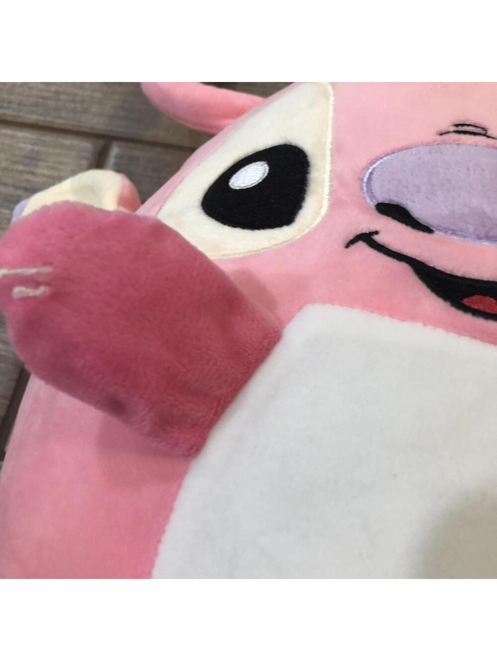 15 Inch Angel Lilo Stitch Plush Pink Plush - Picture 12 of 13